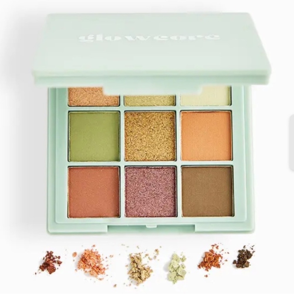 Glowcore mystic earth eyeshadow palette NIB
